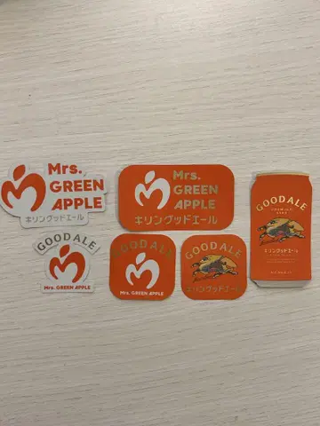 GOODALE & Mrs. GREEN APPLE 컴플리트 세트 미세스