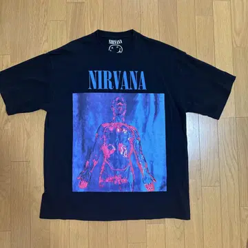 [ 완판템 ] NIRVANA x FREAK'S STORE 별주 T셔츠 L