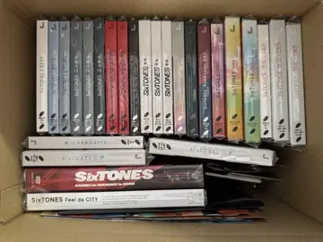 SixTONES 복수 CD 세트