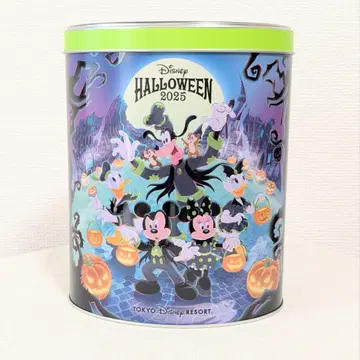 Disney Halloween 2025 초콜릿 통 (초콜릿 없음)