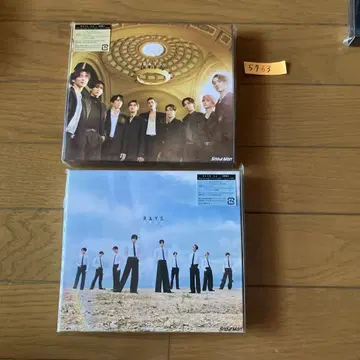 Snow Man RAYS S4 초회반 A B (CD+Blu-ray) 세트