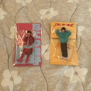 나니와단시 나가오 켄토 아크릴 스탠드 왕에게 바치는 약지