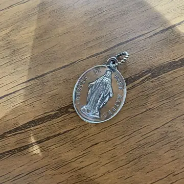galcia PENDANT 'MARIA medal' SILVER925