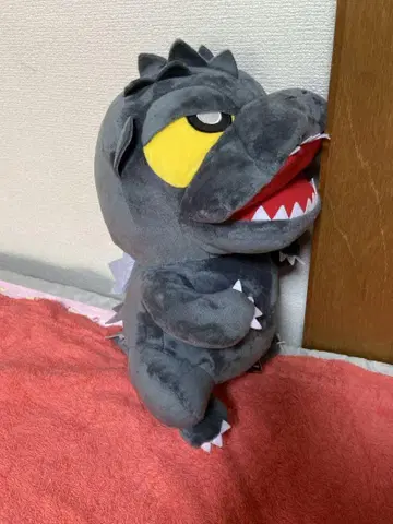 고질라 봉제 인형 약 30cm