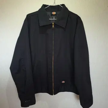 Dickies 블랙 워크 자켓