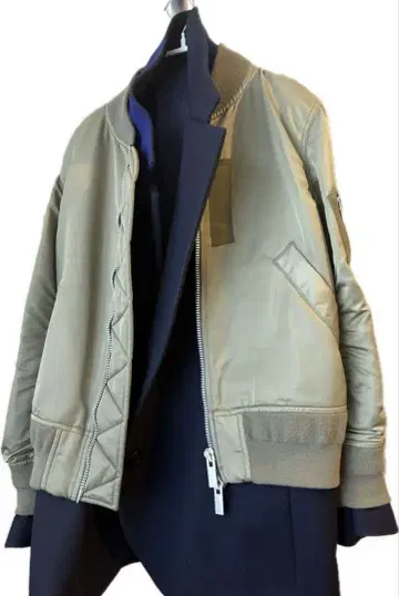 sacai 도킹 MA-1 사이즈 1