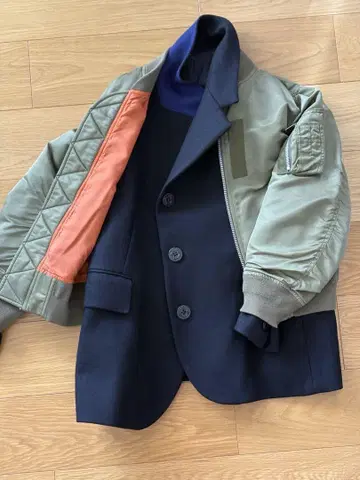 sacai 도킹 MA-1 사이즈 1