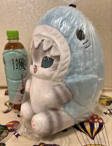 mofusand 파스텔 상어냥 BIG 봉제 인형