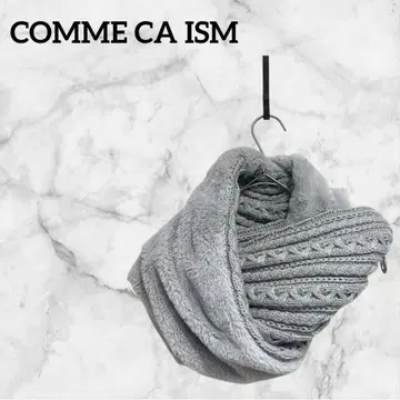 COMME CA ISM 넥워머 그레이