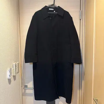 UNIQLO JW ANDERSON 더블 페이스 싱글 코트