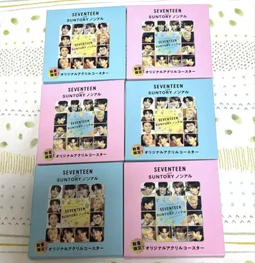 SEVENTEEN 세븐틴 아크릴 코스터