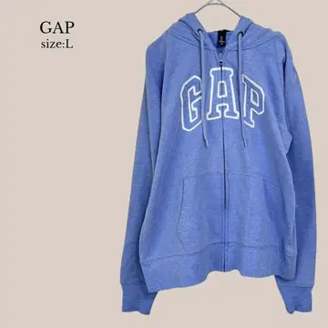 갭 Gap 새상품급 집업 후드티 로고 속기모 루즈핏