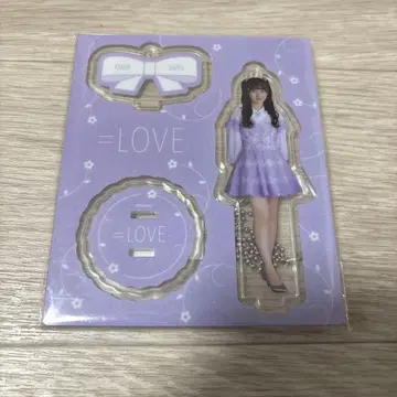 =LOVE 이코러브 사이토 지라 아크릴 스탠드