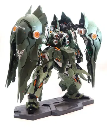 1/100 크샤트리아 (3D 풀 레진)