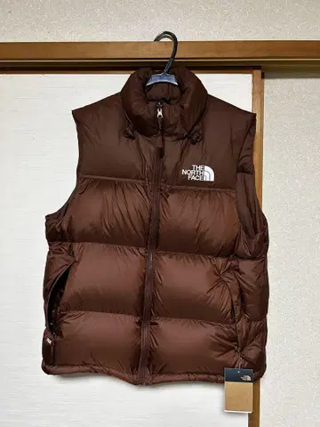 THE NORTH FACE 다운 베스트 다크 오크