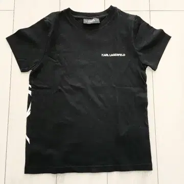 KARL LAGERFELD 티셔츠 10y S 사이즈 블랙