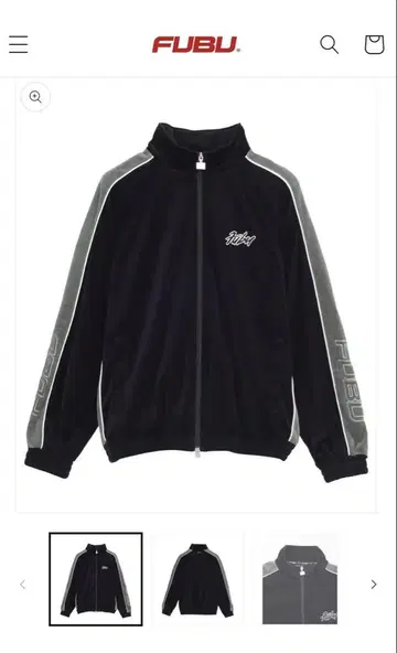 FUBU 벨로아 저리 셋업