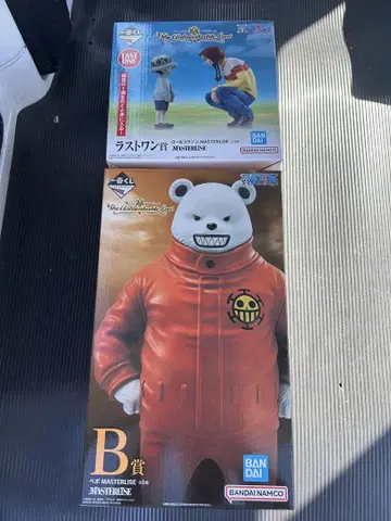 원피스 제일복권 B상 라스트원상