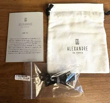[ 새상품 미사용 ] ALEXANDRE DE PARIS 머리핀