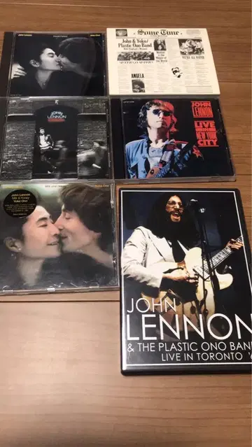 존 레논 전 CD 해설, 한글 번역 포함 + DVD 포함