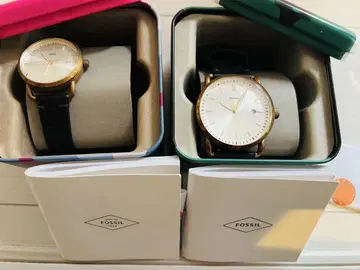 FOSSIL 파슬 여성용 손목시계 가죽 남성용