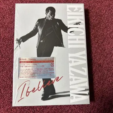야자와 에이요시 I believe 초회 한정판 TYPE-A DVD판