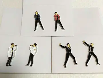 동방신기 니코이치 핀즈 3개 세트