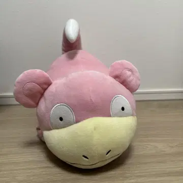 쓰리 봉제 인형 빅 핑크