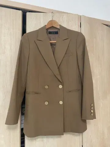 allureville 라이트 멜톤 더블 JK 카멜