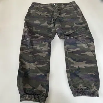 GAP 카모 패턴 조거 팬츠 L 사이즈