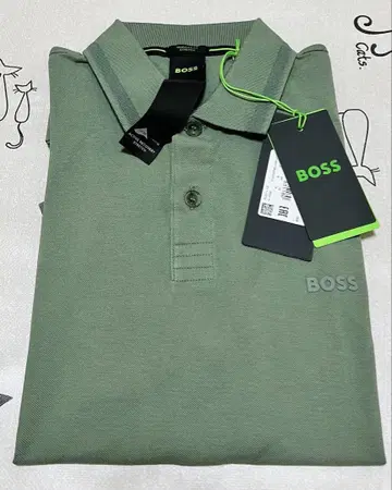 HUGO BOSS 미사용 새상품 남성용 피케 셔츠 M