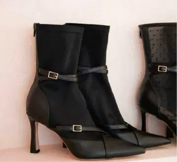 herlipto Double Belt Ankle Boots 37