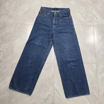 존불 JOHNBULL 데님 S 사이즈 와이드 청바지 플레어