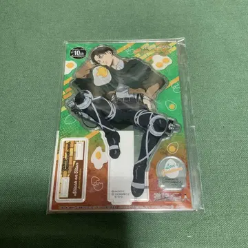 진격의 거인 리바이 산리오 구데타마 콜라보 아크릴 스탠드