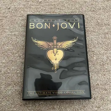 BON JOVI GREATEST HITS DVD