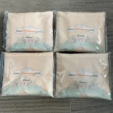 도쿄 디즈니랜드 호텔 에코백 4개 세트