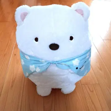 봉제 인형 스미코구라시 시로쿠마