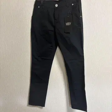 VICKY 블랙 스키니 팬츠