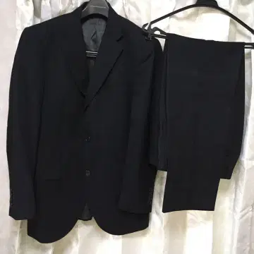 수트 MASSY BLUELABEL 셋업 사이드 벤트