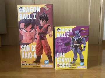 제일복권 드래곤볼 기뉴 특전대!! 습래 A, B상 2종