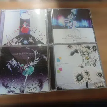 FELT CD 4장 세트 낱개 판매 불가