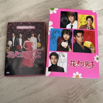 꽃보다 남자 F DVD 5장 특제 케이스