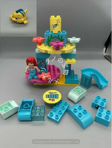 정품 레고 듀플로 디즈니 10922 머메이드 세트