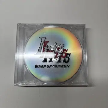 BUMP OF CHICKEN 앨범 Iris 초회 한정판