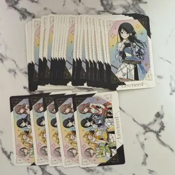 프로세카 감사제 그리팅 카드 N 호시노 이치카 25장