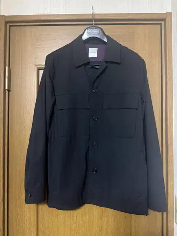 폴 스미스 블랙 자켓 M