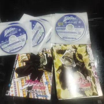 죠죠 스타더스트 DVD 24권 렌탈 전권 자켓 없음