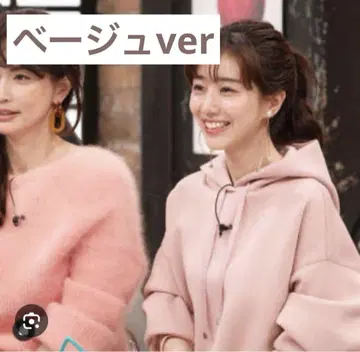 anana 사이드 ZIPSLIT 후드티 사이드 지퍼 후드티 풀오버