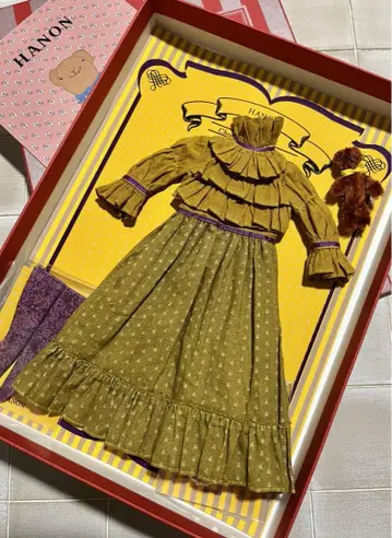 HANON 브라이스 원피스 세트 체리짱 리카짱