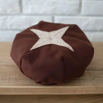 베레모 시이타케 모자 핸드메이드